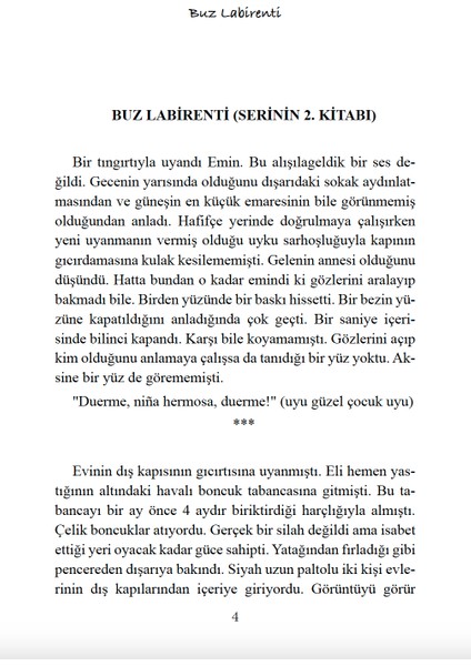 Buz Labirenti modelleri