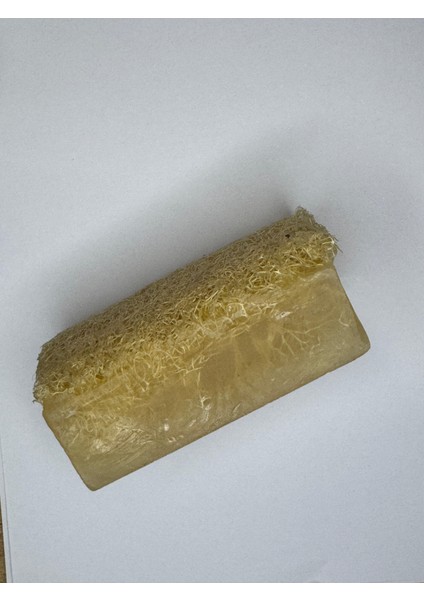 Safranlı Kabak Lifli Sabun