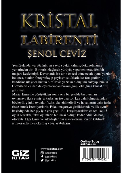 Kristal Labirenti fiyatları