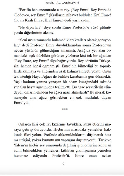 Kristal Labirenti indirimleri