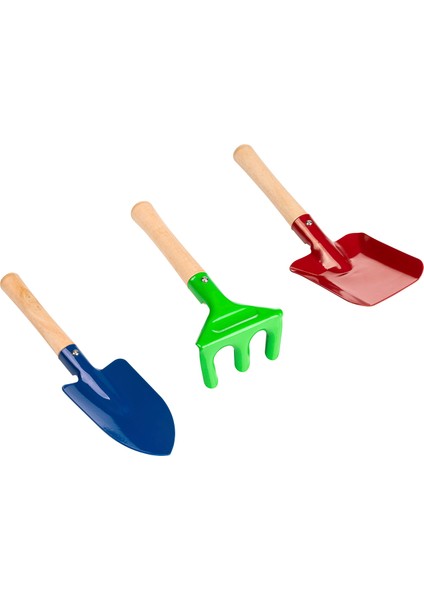 Oyuncak Bahçe Alet Seti -3'lü modelleri