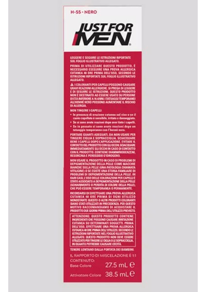 H-55 Şampuanlı Saç Boyası Siyah (Black) – Amonyaksız, 5 Dakikada %100 Gri Kapama fırsatları