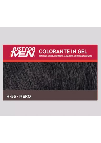 H-55 Şampuanlı Saç Boyası Siyah (Black) – Amonyaksız, 5 Dakikada %100 Gri Kapama indirimleri