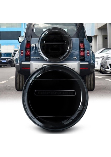 Stepne Kılıfı Siyah New Defender VPLEW0130 VPLEW0143