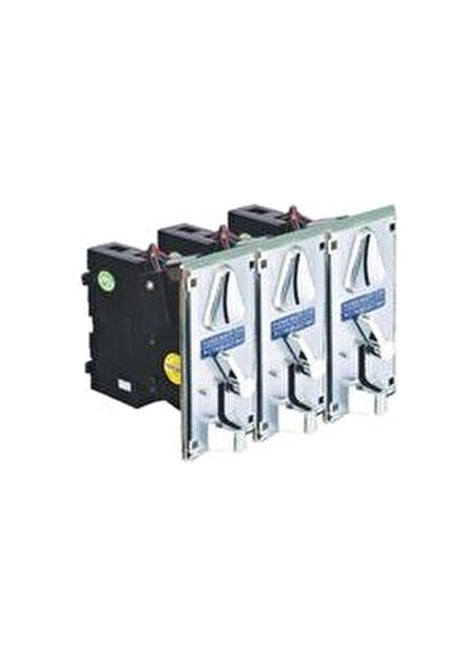 Langırt Jeton Bozuk Para Kanalı Okuyucu 3 Adet Hızlı Sayım ve Gelişmiş Sensör Teknolojisi