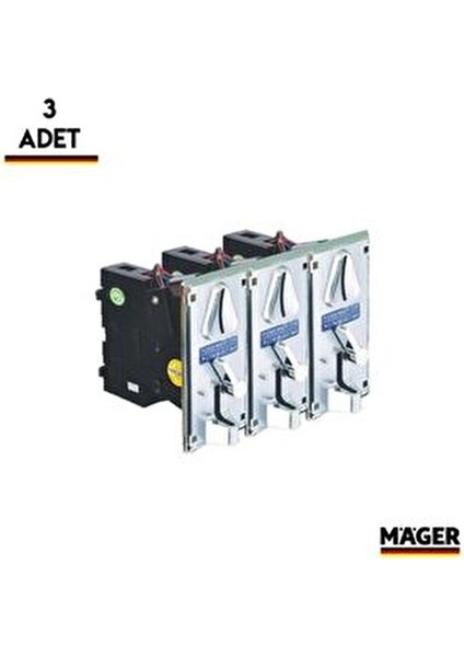 Langırt Jeton Bozuk Para Kanalı Okuyucu 3 Adet Hızlı Sayım ve Gelişmiş Sensör Teknolojisi fiyatları