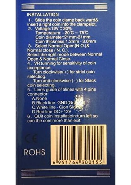 Langırt Jeton Bozuk Para Kanalı Okuyucu 3 Adet Hızlı Sayım ve Gelişmiş Sensör Teknolojisi modelleri