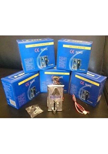 Langırt Jeton Bozuk Para Kanalı Okuyucu 3 Adet Hızlı Sayım ve Gelişmiş Sensör Teknolojisi fırsatları