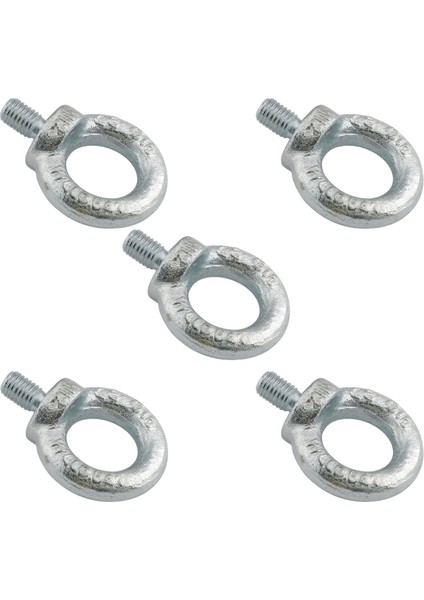 Metal Halka Civata Aybolt 5 Adet 12 mm Aybolt Civatası Paslanmaz Çelik Montaj Sabitleme Bağlantısı indirimleri