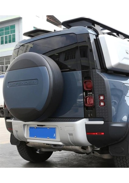 Stepne Kılıfı Mavi New Defender VPLEW0130 VPLEW0143 modelleri