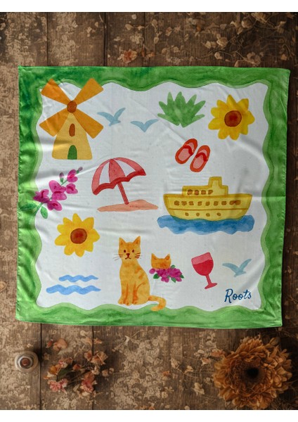 Island Breeze Bandana