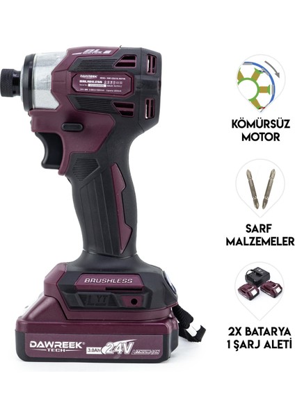 Torklu Vidalama Purple