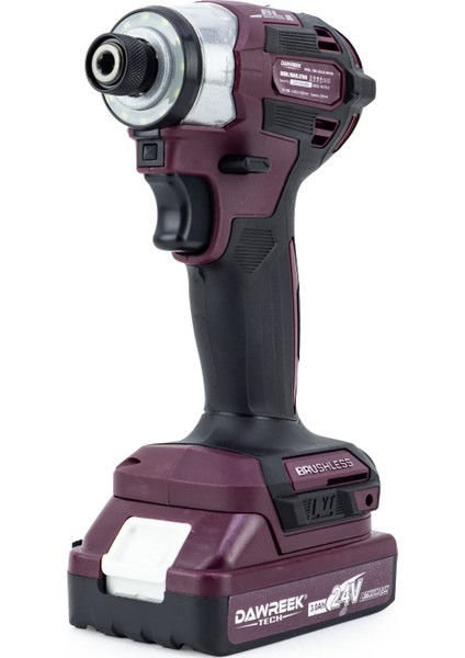 Torklu Vidalama Purple