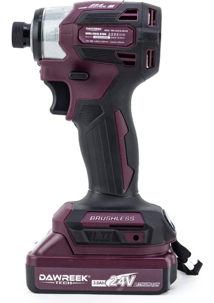 Torklu Vidalama Purple