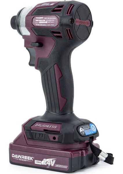 Torklu Vidalama Purple