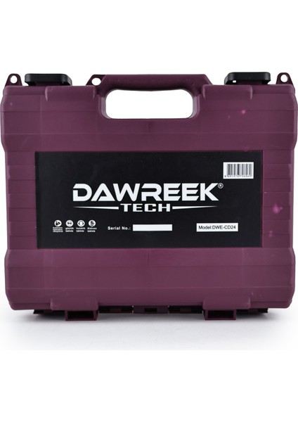 Torklu Vidalama Purple