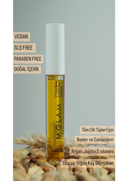 Kaş & Kirpik Serumu Yoğunlaştırıcı ve Uzatan Doğal & Vegan Içerik fiyatları