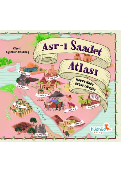Atlaslar 3 Kitap Set-Nebiler Atlası,asr-I Saadet Atlası, Ashab-I Kiram Atlası fiyatları