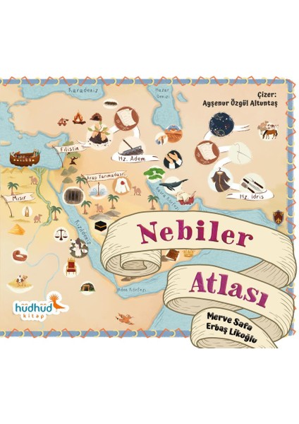 Atlaslar 3 Kitap Set-Nebiler Atlası,asr-I Saadet Atlası, Ashab-I Kiram Atlası modelleri