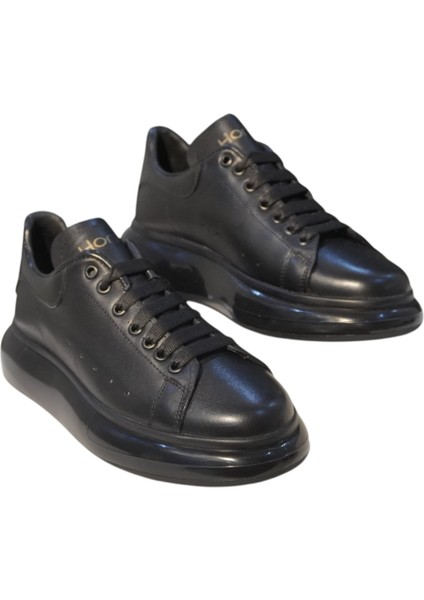 Erkek Spor Ayakkabı – Hakiki Deri, Air Taban, Bağcıklı, Günlük Kullanım Için Rahat ve Şık Sneaker modelleri