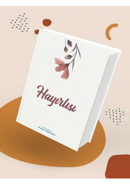 6 Li Set Özel Tasarimli Huzur Ajandalari- Iı Islami Tasarım Ajanda indirimleri