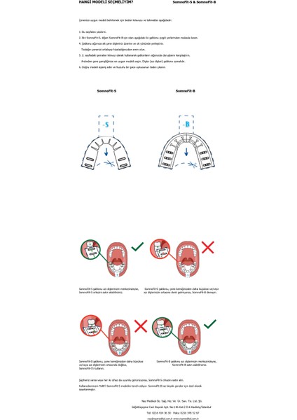 Somnofit-B, Mandibular (Alt Çene) Ilerletme Aparatı indirimleri