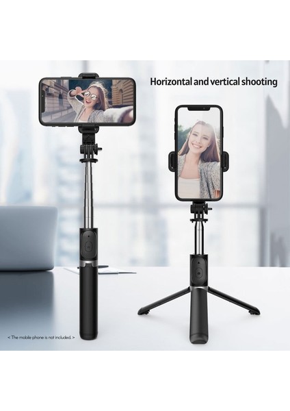 Zuomee Kablosuz Bluetooth Sie Çubuğu 103CM Tripod Vlog Canlı Yayın Kumandası (Yurt Dışından) fırsatları