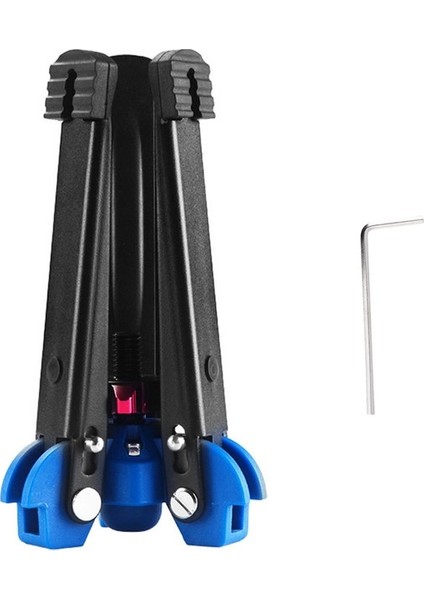 Zuomee Mini 3 Yönlü Seyahat Sehpası - 3/8 Inç Sıvı Küre Baş Uyumlu (Yurt Dışından) fırsatları