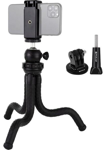 Zuomee PKT3042 Esnek Ahtapot Üçayak Küresel Başlıklı Klips (Yurt Dışından) modelleri