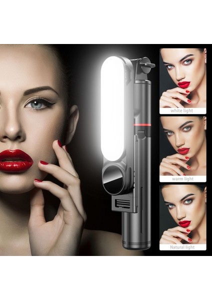 Zuomee 43,7 Inç Sökülebilir Işıklı Bluetooth Kumandalı 7 Bölmeli Teleskopik Sie Çubuğu Tripod (Yurt Dışından) indirimleri