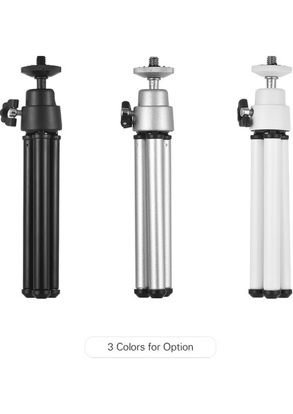 Zuomee Mini Uzatılabilir Masaüstü Üçayak Desteği Telefon ve Kamera Için 0,5 kg Siyah (Yurt Dışından) fırsatları