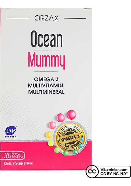 Ocean Mummy 30 Soft Jel Kapsül fiyatları