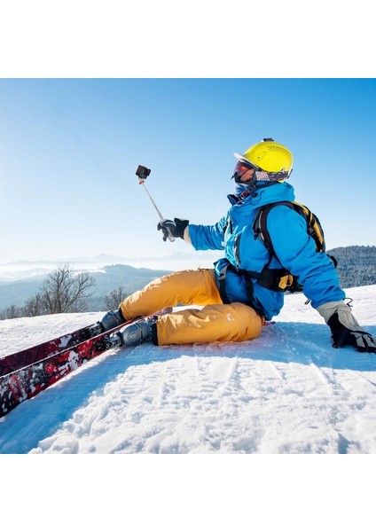 Zuomee Uzatılabilir Alüminyum Sie Çubuğu Tripod 32 cm 2kg Gopro Hero 9-12 (Yurt Dışından) indirimleri