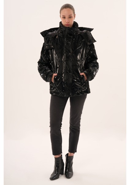 Veger Premium Kalite Kapitone Mont modelleri