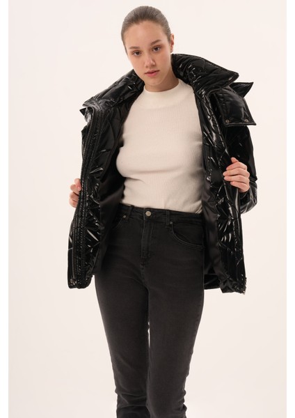 Veger Premium Kalite Kapitone Mont indirimleri