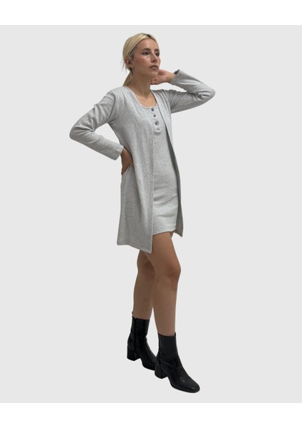 Kadınlar Için Basic Ceket - Elbise Takım modelleri