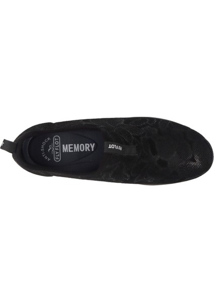 Kadın Sneaker ( Günlük) 27 T12 Qx Fly Flot Cloth Woman Shoe 2003-BLACK fırsatları