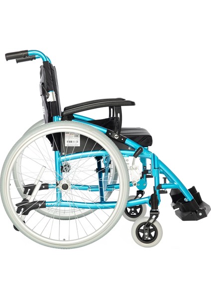 Römer Alüminyum Manuel Tekerlekli Sandalye | Ayarlanabilir Kolçaklı ve Katlanabilir R214 modelleri