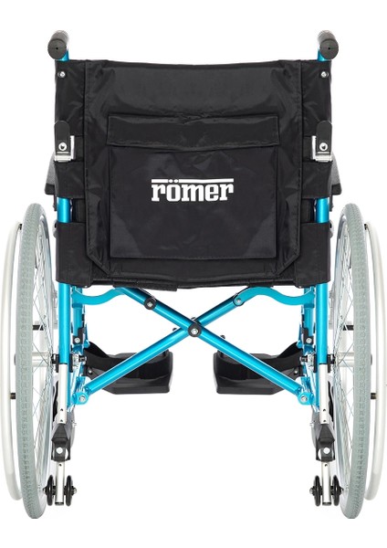 Römer Alüminyum Manuel Tekerlekli Sandalye | Ayarlanabilir Kolçaklı ve Katlanabilir R214 fırsatları