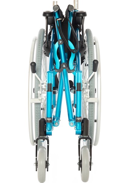 Römer Alüminyum Manuel Tekerlekli Sandalye | Ayarlanabilir Kolçaklı ve Katlanabilir R214