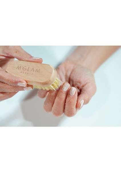 3'lü Set Doğal At Kılı Selülit & Yüz Fırçası & Kaktüs Tırnak Fırçası -Doğal Peeling Etkili fırsatları