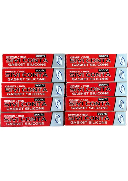 Best Kırmızı Sıvı Conta 45 gr 10 Adet Fiyatı