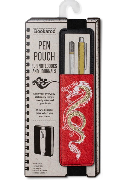 Kılıf Bookaroo Defter Ustu Kalemlık Warrıor Dragon