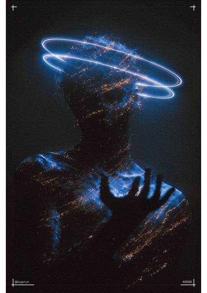 Distopik Dünya Karakteri V1 Ev Duvar Salon Güzellik Salonu Ofis Dükkan Dekarasyon Kanvas Tablo fiyatları