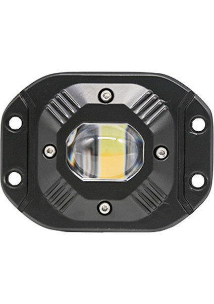 Off Road Ledi Beyaz-Sarı (+Rgb Effect) 3 Inç 30WATT Kamyon, Tır, Forklift Uyumlu (1 Adet) fiyatları