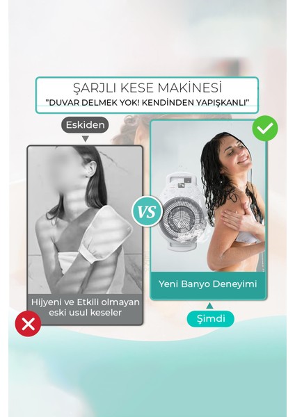 Şarjlı Kese Makinesi Yapışkanlı Kolay Montaj fiyatları