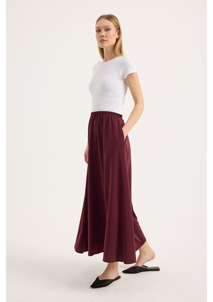 Bordo Kloş Etek fiyatları