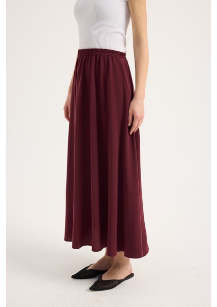 Bordo Kloş Etek fırsatları