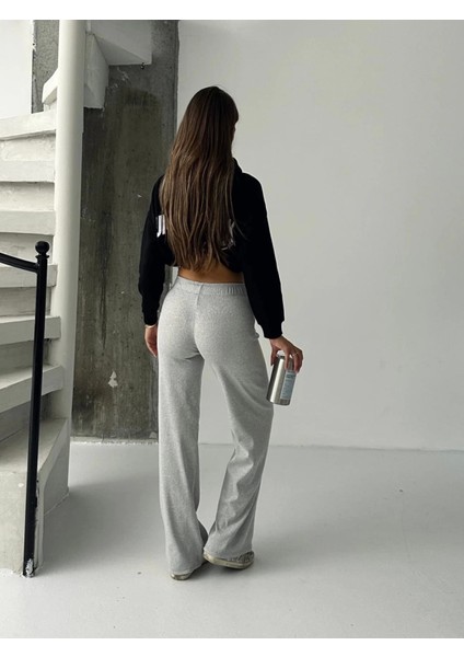 Fit Comfort Gri Salaş Pantolon fırsatları