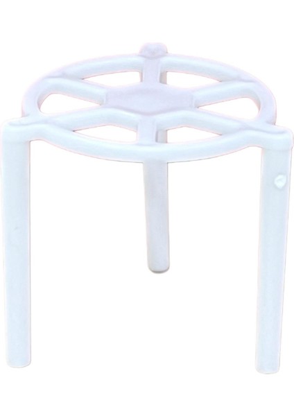 Plastik Pizza Kutusu Destek Ayağı 100 ADET